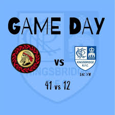 Image result for Kingsbridge Rugby Football Club