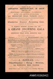 Image result for Chadderton Amateur Swimming Club