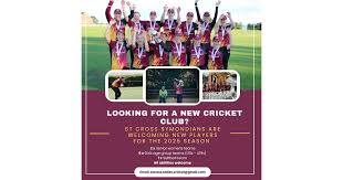 Image result for St Cross Symondians Cricket Club