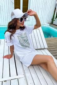 Image result for Модное платье футболка