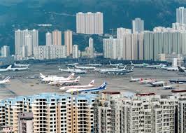 Image result for 啓徳空港