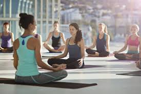 Image result for Relaxing Yoga Club