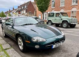 Image result for Racing Green 1990 Jaguar