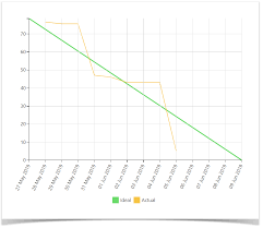 Image result for burnup chart