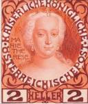 Design for the Anniversary Stamp Austrian with Empress Maria Theresa ... - design-for-the-anniversary-stamp-austrian-with-empress-maria-theresa-1908