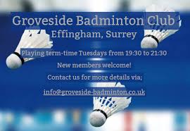 Image result for St Georges (Trowbridge) Badminton Club