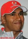 Irony Watch: Lewis Hamilton Is The Face Of RoadSense - 8102378