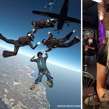 Image result for University of Nottingham Skydiving Club