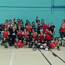 Image result for Hertfordshire Roller Derby