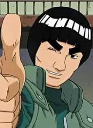 「マイト・ガイ NARUTO」の画像検索結果