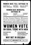 suffrage