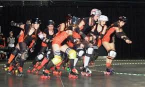 Image result for Tiger Bay Brawlers Roller Derby Team