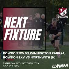 Image result for Bowdon R U F C