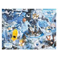 Image result for талисманы сочи 2014