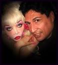 International Actor Mike Sangiorgio and Angelyne during her visit to Italy - x2smaejssh3883s