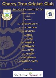 Image result for Cherry Tree Cricket Club