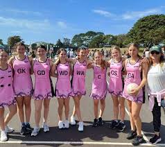 Image result for Pink Ladies Netball Club