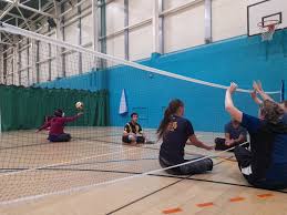 Image result for Nottingham Rockets Sitting Volleyball