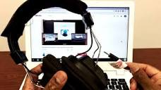 FIXED!! || Audio Not Playing Through Headphone on Chromebook - YouTube