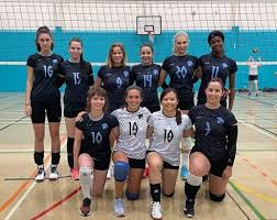Image result for Nottingham Rockets Sitting Volleyball
