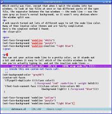 Image result for emacs color scheme