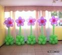 Fiestas llamativas con decoración con globos | Mad Moda