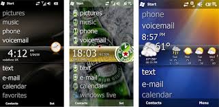 Image result for windows mobile 6.0 today screen