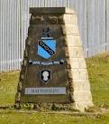 The boundary stone by the A560 - via Daymix