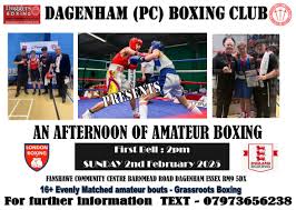 Image result for Dagenham Amateur Boxing Club