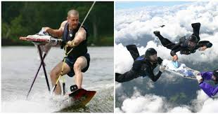 Image result for extreme ironing