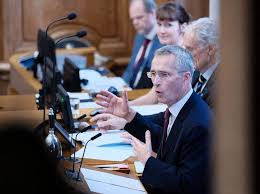 Image result for Jens Stoltenberg