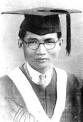 Huang Xianfan graduation photo