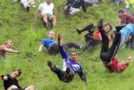 Image result for Cheese Rolling In Gloucestershire