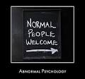 Abnormal Psychology Information Guide