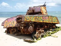 Image result for culebra beach tank