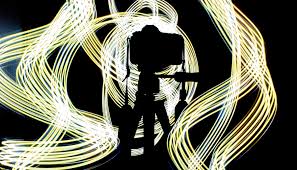 Znalezione obrazy dla zapytania malowanie światłem