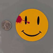Image result for Watchmen smiley