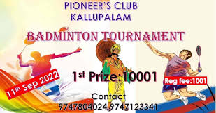 Image result for Pioneers Badminton Club
