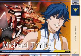 「ミハエル・トリニティ 機動戦士ガンダム00 1st」の画像検索結果