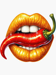 Afbeeldingsresultaat voor lipstick hot pepper