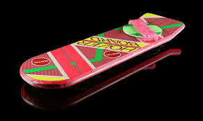 Image result for back to the future hoverboard