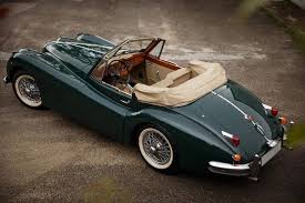 Image result for Dark Green 1959 Jaguar