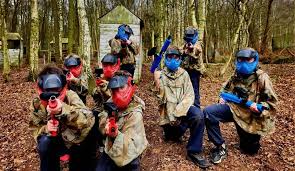 Image result for Woolaball Paintball, East Yorkshire