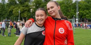 Image result for Scottish Youth Girls Handball