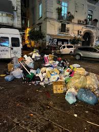 Image result for napoli garbage