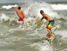 What's the best skimboarding trick of the 2012 summer?