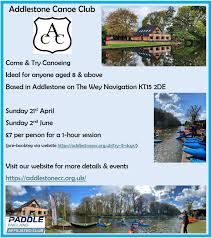 Image result for Addlestone Canoe Club