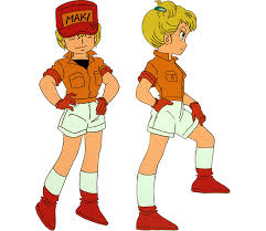 「マキ・ローウェル 銀河漂流バイファム」の画像検索結果