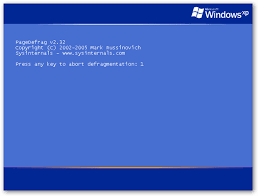 Image result for windows xp defragmentation