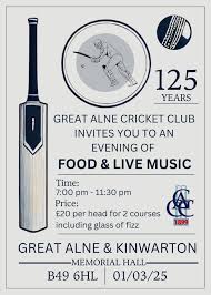 Image result for Alne Cricket Club